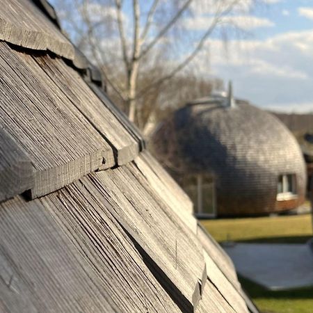 Nordkugel - Kugelhaus Am See Penzlin Ngoại thất bức ảnh